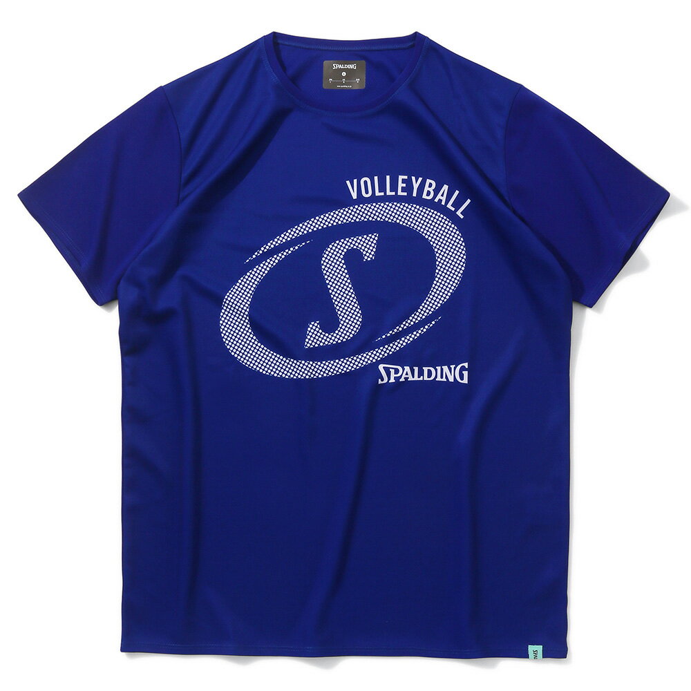 ウエア バレーボールTシャツ ファスト S SMT24020V | 正規品 SPALDING スポルディング バスケットボール バスケ ウェア 練習着 メンズ レディース