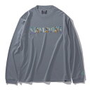 ロングスリーブTシャツ ジオメトリック ロゴ SMT24107 | 正規品 SPALDING スポルディング バスケットボール バスケ ウェア 練習着 メンズ ...