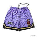 ジュニア ジャージーショーツ ONE PIECEゴムゴムの実 SJP25163P 【1カラー展開】 | 正規品 スポルディング SPALDING バスケットボール バレー パンツ キッズ ワンピース