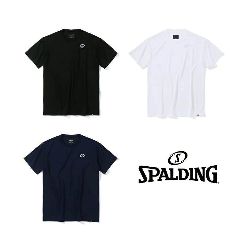 SMT23201 SPALDING Tシャツ ファストS OOS ｜ 正規品 スポルディング バスケットボ...