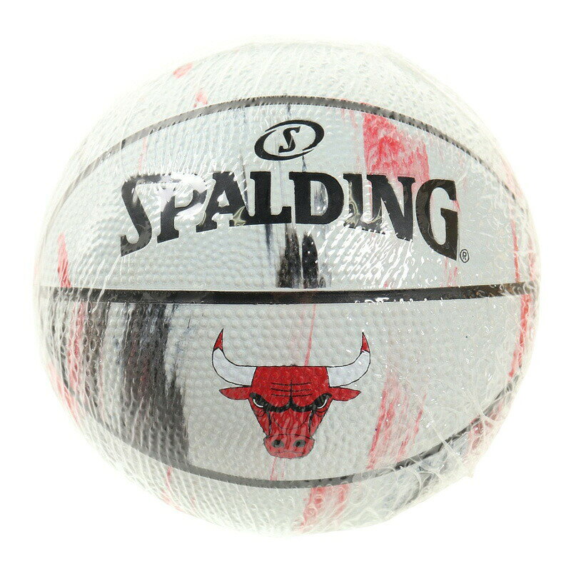 乐天商城 - 65-126J NBA シカゴ ブルズ マーブルラバー 1号球 バスケットボール ミニボール size 1 | 正規品 SPALDING スポルディング BASKETBALL バスケットボール バスケ