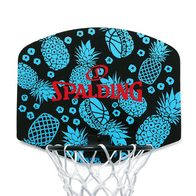 79-017J マイクロミニ トロピカル | 正規品 SPALDING スポルディング バスケットボール バスケ インテリア スラムジャム ミニゴール 店長オススメ