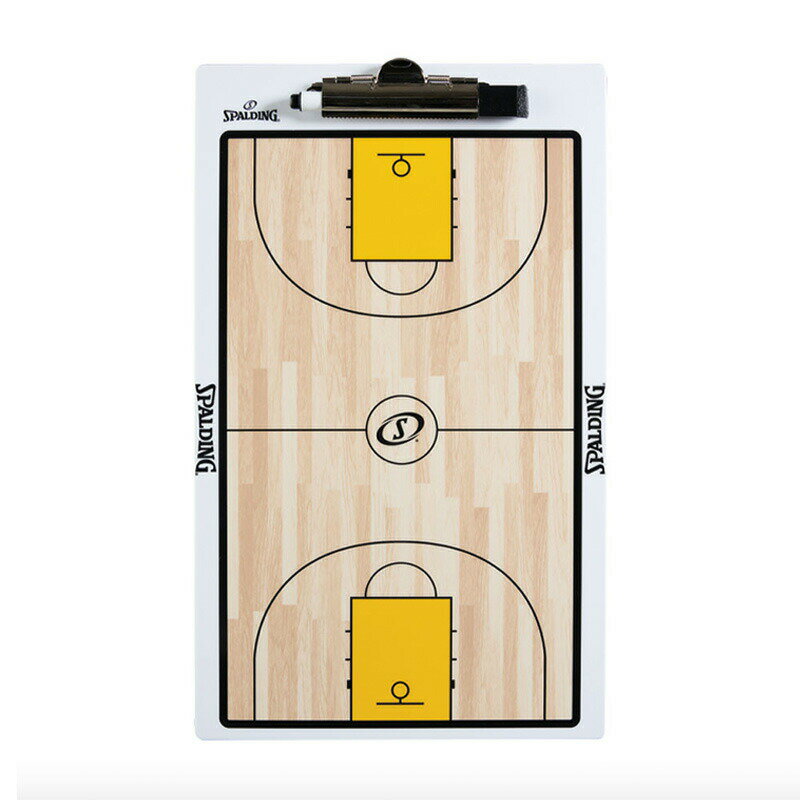 8393SPCN コーチングボード ｜正規品 SPALDING スポルディング バスケット バスケ 練習 試合 ゲーム 屋内 室内 屋外 店長オススメ