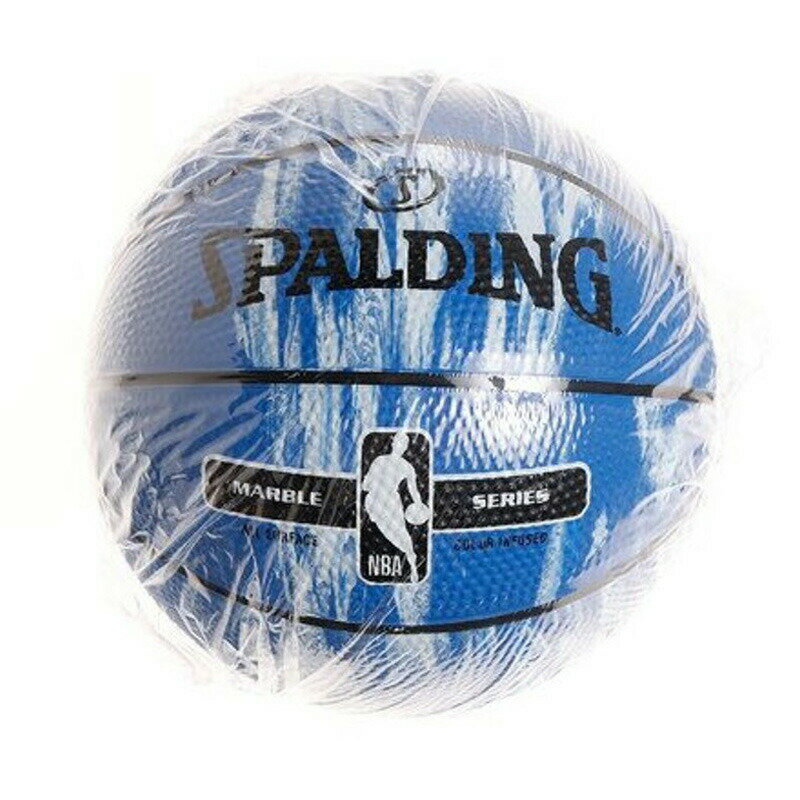 乐天商城 - 84-146J マーブル ブルー ラバー 1号球 バスケットボール ミニボール size 1 ｜ 正規品 SPALDING スポルディング BASKETBALL バスケットボール バスケ　NBA