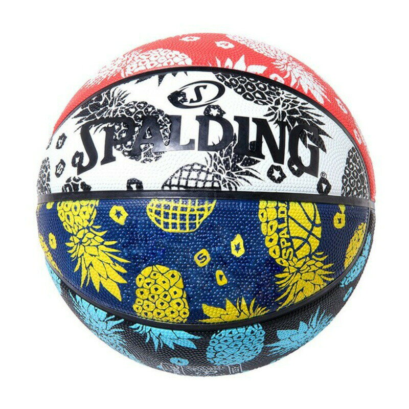 84-323J トロピカル ラバー 5号球 | 正規品 SPALDING スポルディング バスケットボ...