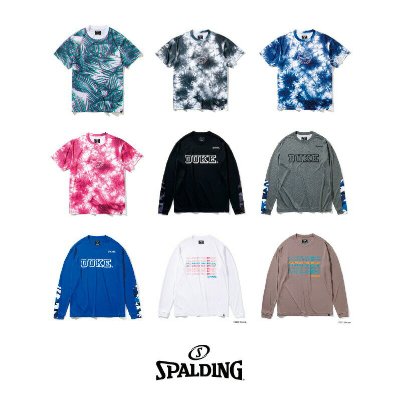 乐天商城 - SMT201150 SMT211090 SMT211440 SMT211590 SPALDING Tシャツ ロングスリーブTシャツ ｜ 正規品 スポルディング バスケットボール バスケ バッグ メンズ レディース 男性 女性 ユニセックス 男女兼用 おしゃれ オシャレ 店長オススメ T-Shirt Long Sleeve T-Shirt