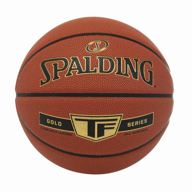 樂天商城 - 76-857Z ゴールド TF 7号球 合成皮革 | 正規品 SPALDING スポルディング バスケットボール バスケ 7号 屋外 外用 屋内 室内
