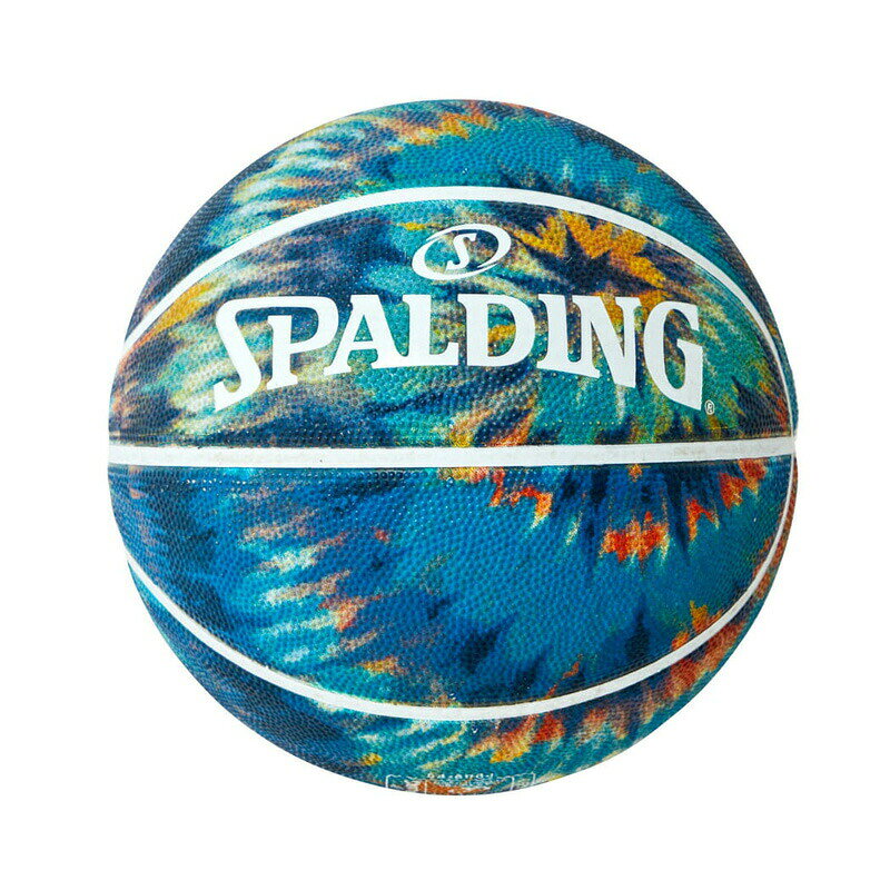 84-809J スパイラルダイ ターコイズ 5号球 ラバー ｜ 正規品 SPALDING スポルディ...
