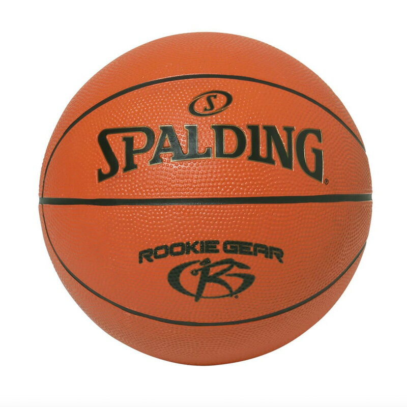 樂天商城 - 84-396Z ルーキーギア ブラウン ラバー 5号球 ｜ 正規品 SPALDING スポルディング バスケットボール バスケ 5号 ラバー ゴム 屋外 外用 屋内 室内