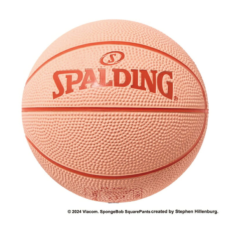 85-129J SPALDING パトリックスター スマイル ラバー 5号球 ｜ 正規品 スポルディ...