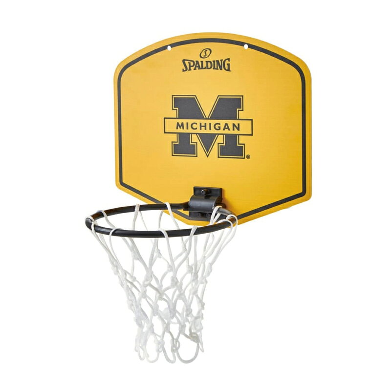 79-054J SPALDING マイクロミニ ミシガンメイズ ｜ 正規品 スポルディング バスケ...
