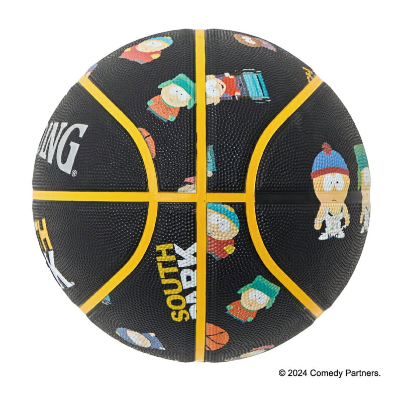 85-144J SPALDING サウスパーク カウズ ラバー 5号球 ｜ 正規品 スポルディング バ...