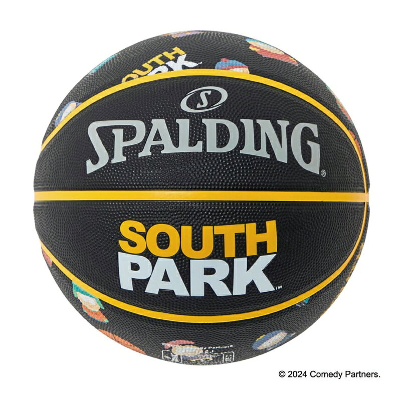 85-144J SPALDING サウスパーク カウズ ラバー 5号球 ｜ 正規品 スポルディング バ...