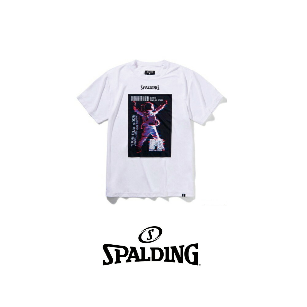 SMT210380 SPALDING T����� MTV ���ڡ����ޥ� �� ������ ���ݥ�ǥ��� �Х����åȥܡ��� �Х��� T-shirt ��� ��ǥ����� ...