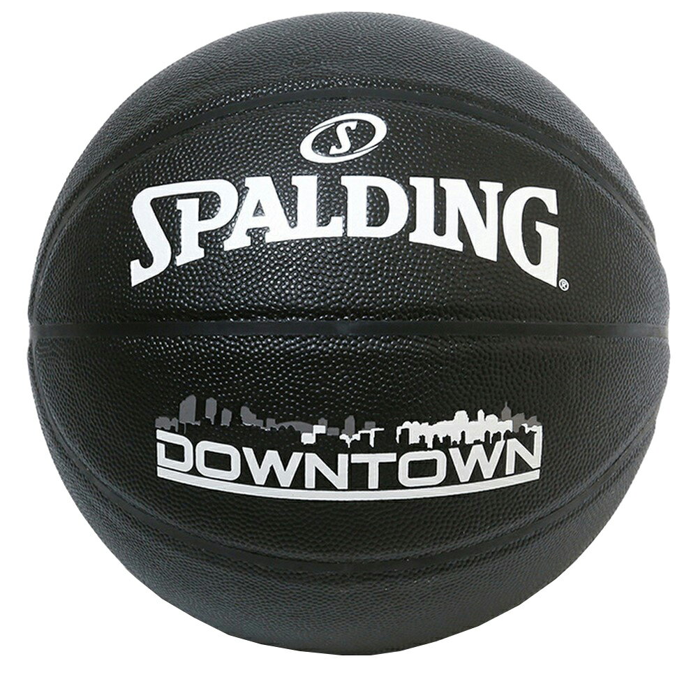 76-587J ダウンタウン 合成皮革 5号球 | 正規品 SPALDING スポルディング バスケットボール バスケ 5号 皮 革 人工皮革 屋内 室内