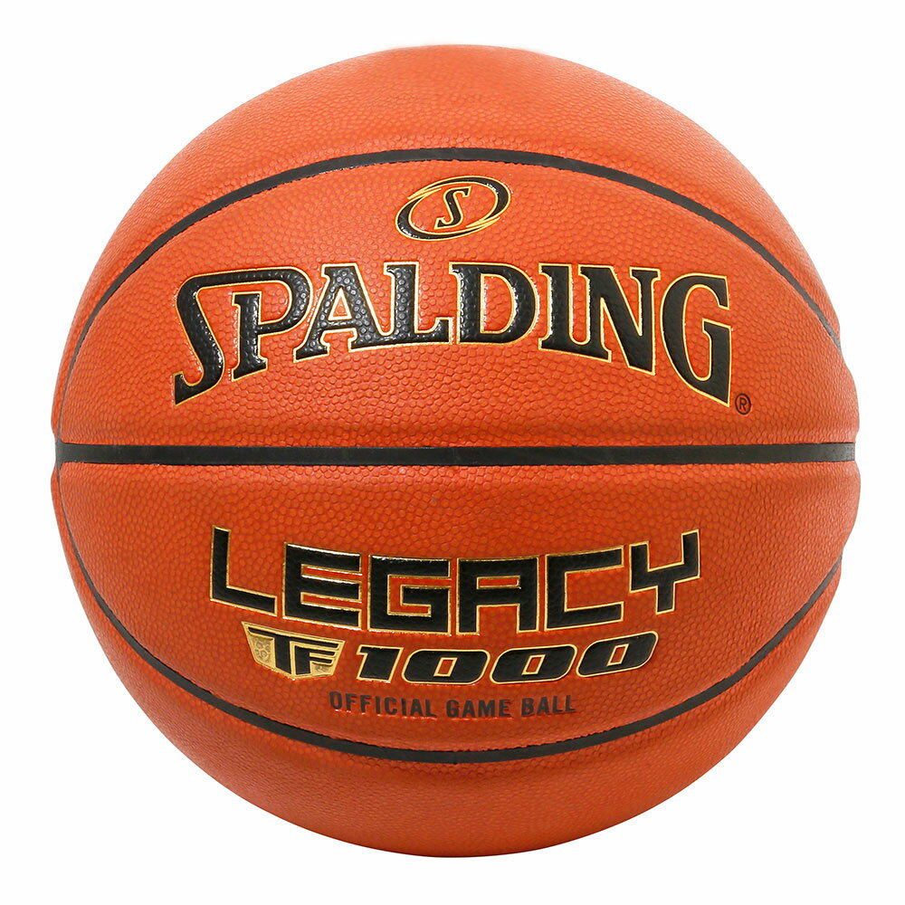 77-082J SPALDING レガシー TF-1000 JBA 合成皮革 5号球 ｜ 正規品 スポルディング バスケットボール バスケ 5号 屋外 外用 屋内 室内