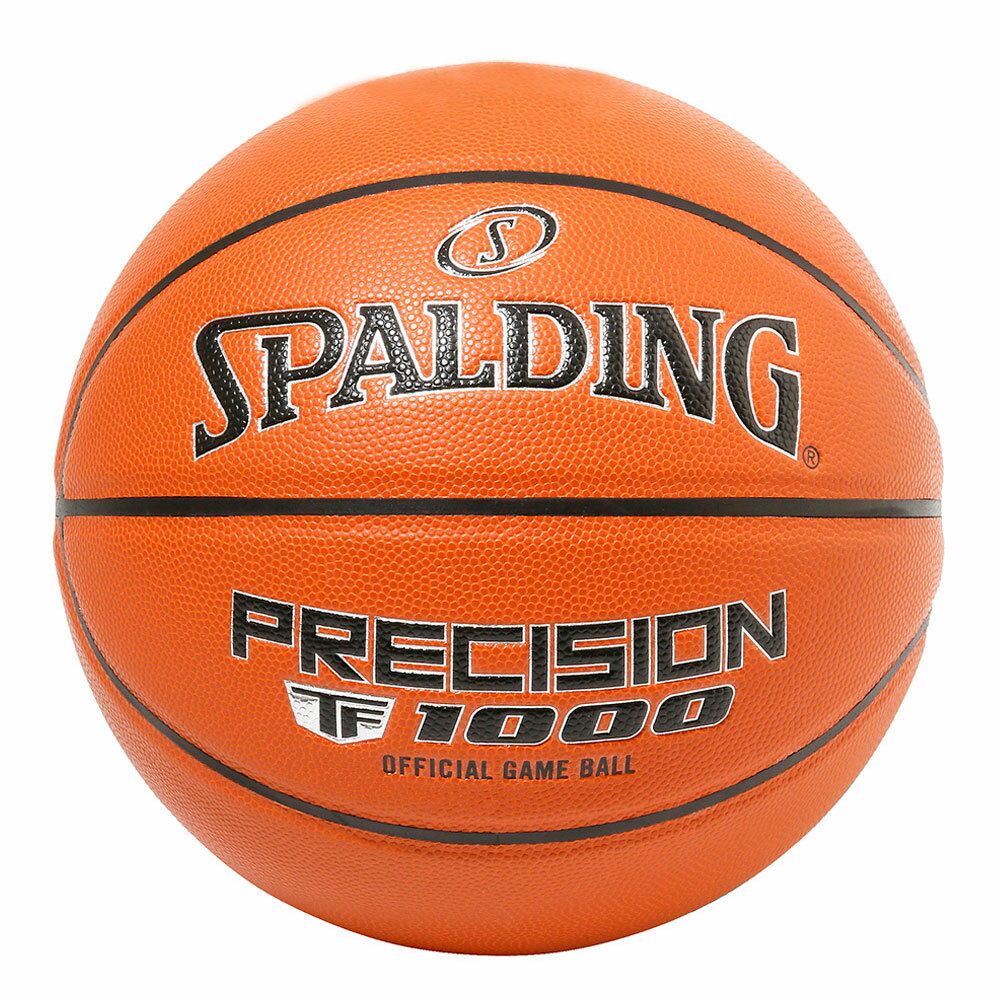77-085J SPALDING プレシジョン TF-1000 JBA 合成皮革 5号球 ｜ 正規品 スポルディング バスケットボール バスケ 5号 屋外 外用 屋内 室内