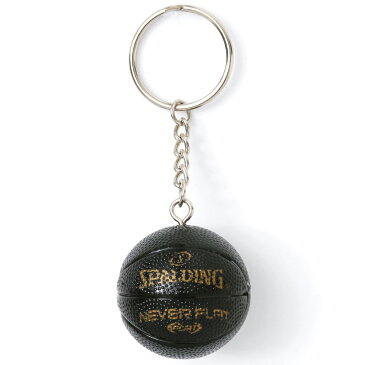 キーチェーン ゴールドハイライト 11-009GH | 正規品 SPALDING スポルディング バスケットボール バスケ NBA アクセサリー 小物