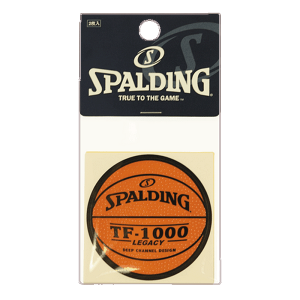 ボールステッカー 2枚組 14-001 | 正規品 SPALDING スポルディング バスケットボール バスケ アクセサリー 小物