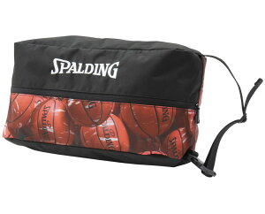 シューズバッグ マーブルレッド 42-002MRD | 正規品 SPALDING スポルディング バスケットボール バスケ バッグ 靴 メンズ レディース 男性 女性 ユニセックス 男女兼用