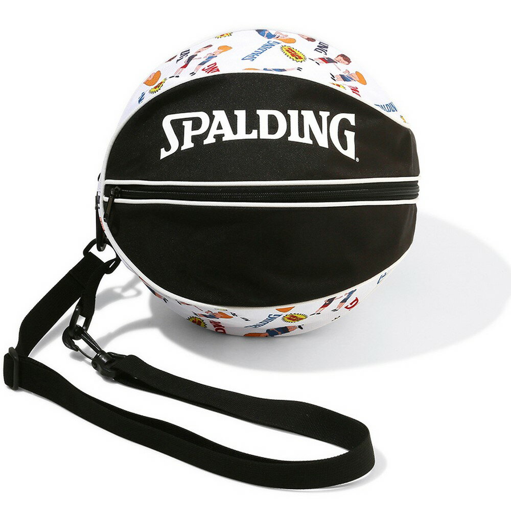 ボールバッグ ビーバスアンドバッドヘッド 49-001BE | 正規品 SPALDING スポルディング バスケットボール バスケ バッグ ボールケース ..