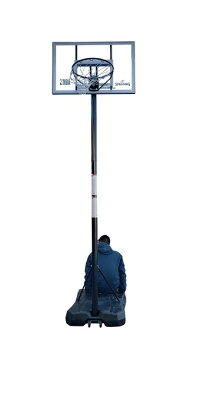 【送料無料】バスケットゴールオリジナルモデルアクリルホワイト42インチNBAロゴ入り73031|正規品SPALDINGスポルディングバスケットボールバスケバスケゴール屋外家庭用ミニバスアクリルリング