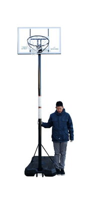 【送料無料】バスケットゴールオリジナルモデルアクリルホワイト42インチNBAロゴ入り73031|正規品SPALDINGスポルディングバスケットボールバスケバスケゴール屋外家庭用ミニバスアクリルリング