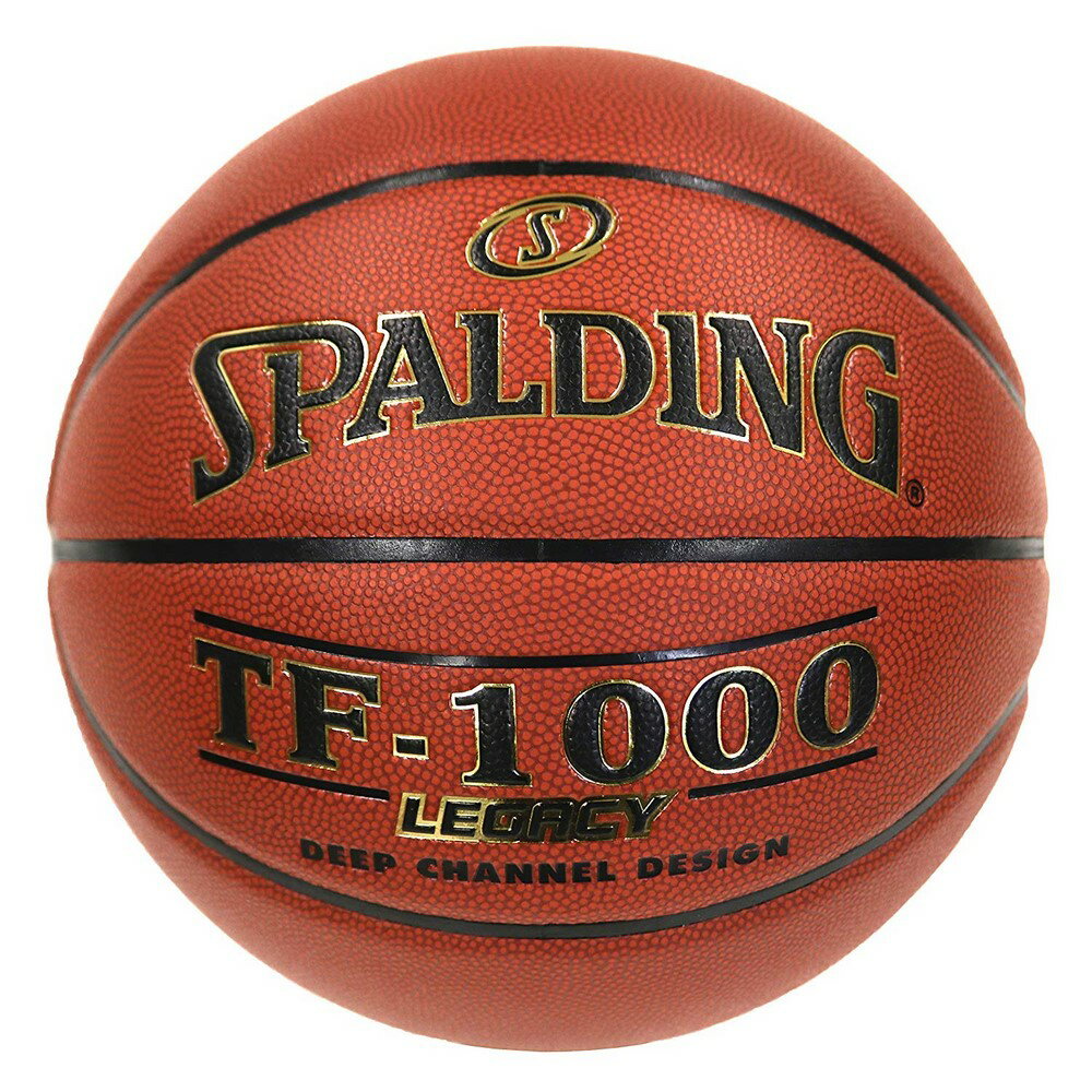 TF-1000 レガシー クラリーノ人工皮革 5号球 JBA公認 76-123J | 正規品 SPALDING スポルディング バスケットボール バスケ JBA 5号 皮 革 人工皮革 屋内 室内