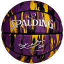 コービーブライアント マーブル ラバー 7号球 84-005Z | 正規品 SPALDING スポルディング バスケットボール バスケ NBA 7号 ラバー ゴム 屋外 外用 屋内 室内