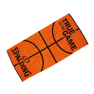ベンチタオル SAT130660 | 正規品 SPALDING スポルディング バスケットボール バスケ NBA タオル アクセサリー 小物 ギフト