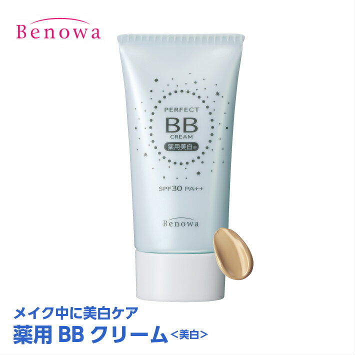 【送料無料】【定形外郵便】ビノワ　薬用パーフェクトBBクリーム＜美白＞【30g・約2ヶ月分】【これ1本で6つの役割】【日本人の肌にあうカラー・ナチュラルベージュ】【SPF30/PA++】(SER40253)