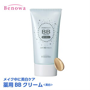 【送料無料】【定形外郵便】ビノワ　薬用パーフェクトBBクリーム＜美白＞【30g・約2ヶ月分】【これ1本で6つの役割】【日本人の肌にあうカラー・ナチュラルベージュ】【SPF30/PA++】(SER40253)