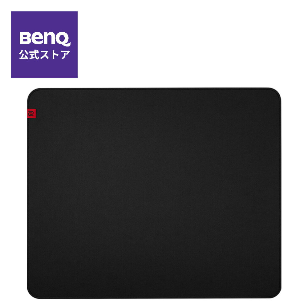 【BenQ公式店】BenQ ベンキュー ZOWIE G-SR II ゲーミングマウスパッド 布製/クロス/ラバーベース/滑り止め加工/100 フルフラット/ステッチ加工/3.5mm