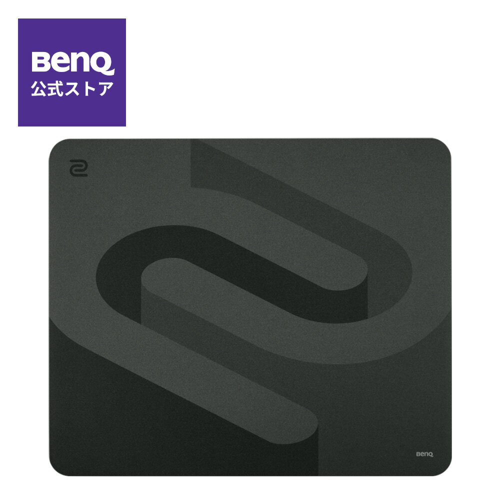 【BenQ公式店】BenQ ベンキュー ZOWIE G-SR-SE Gris ゲーミングマウスパッド グレー 布製/クロス/ラバーベース/滑り止め加工/100%フルフラット/3.5mm