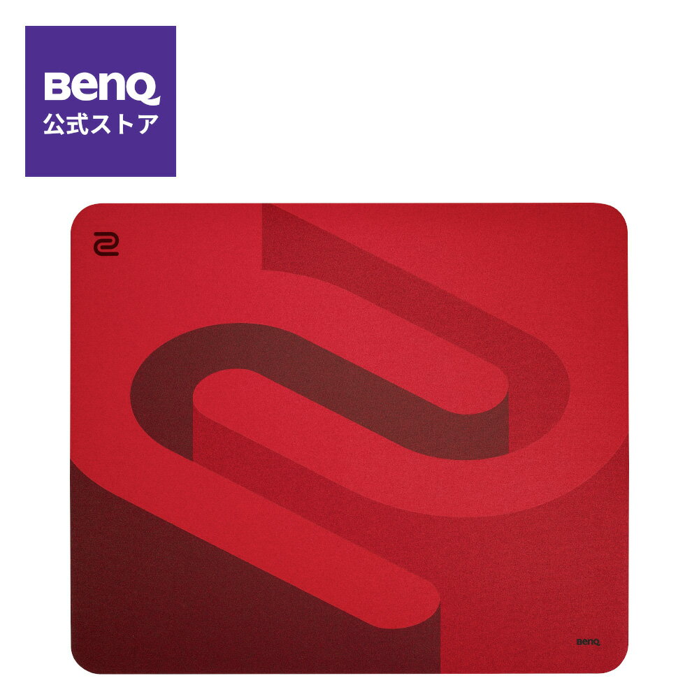 【BenQ公式店】BenQ ベンキュー ZOWIE G-SR-SE（ROUGE） ゲーミングマウスパッド ...