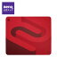 【BenQ公式店】BenQ ベンキュー ZOWIE G-SR-SE（ROUGE） ゲーミングマウスパッド 布製/クロス/ラバーベース/滑り止め加工/100%フルフラット/3.5mm