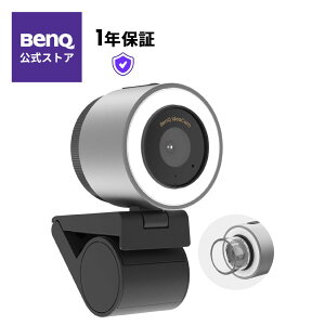 BenQŹBenQ ٥󥭥塼 ideaCam S1 Plus 긵±Web 襫 ʪƵ ޥ AF եHDб Ψ LED饤 Υ󥻥󥰥ޥ ѥե