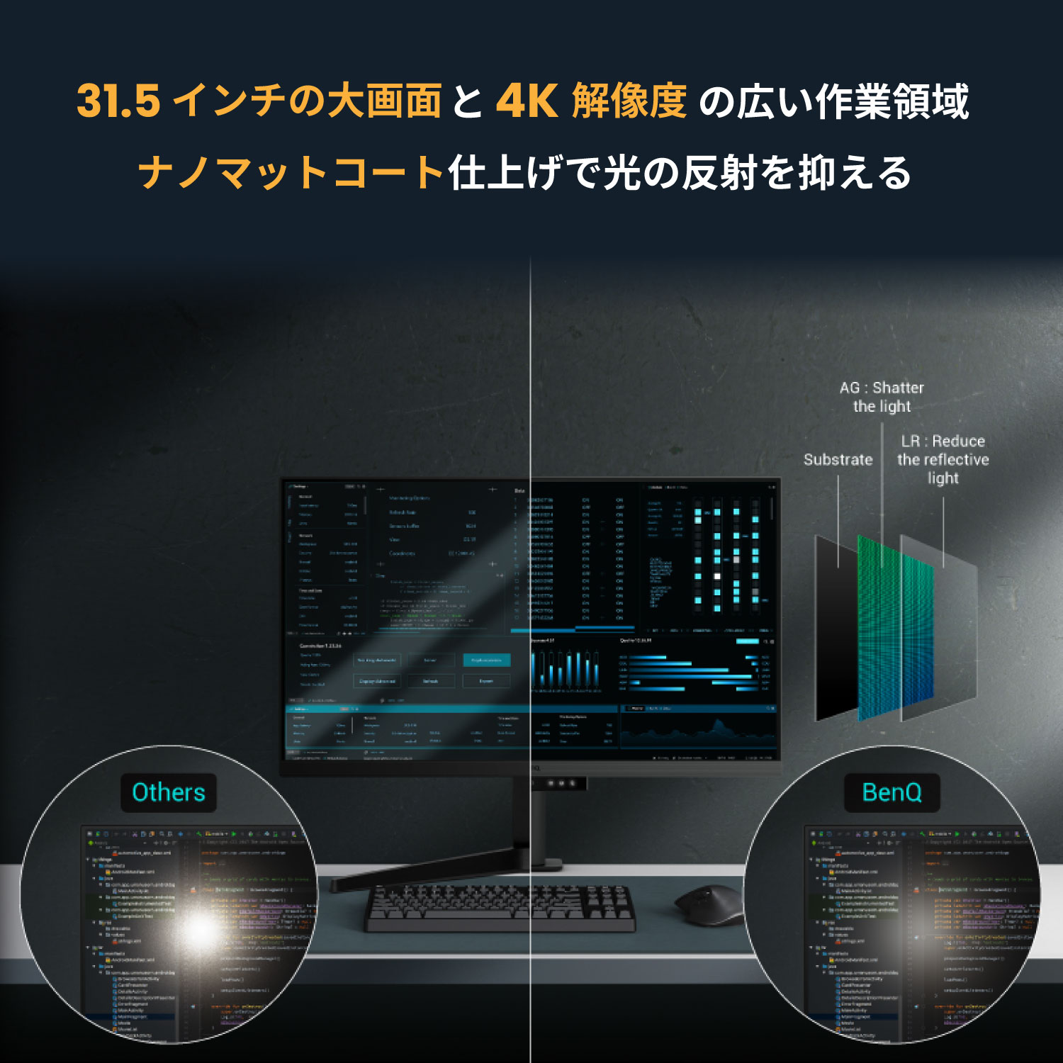 【中古-非常に良い】I-O DATA フリッカーレス設計 17型スクエア液晶 ホワイト LCD-AD173SESW