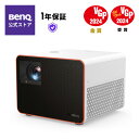 【BenQ公式店】BenQ ベンキュー X3100i ハイエンドゲーミングプロジェクター 3300ANSIルーメン/4K解像度/低遅延/4LED光源/レンズシフト機能/フルHD 240Hz対応/Netflix対応Android TV搭載