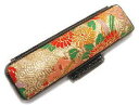 ◆【印鑑ケース・はんこケース】四季の庭園ケース【いぶし枠・はなやぎ】13.5mm?15mm用/おしゃれ!/朱肉付き/プレゼントやギフトに!【13.5ミリ・15ミリ・実印・銀行印・認印・個人ハンコ福袋価格】【RCP】
