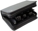 【法人印鑑 3本セット ケース付き キャンペーン】 黒水牛 天丸 代表印 銀行印 18mm 天丸蓋付 角印 24mm FP-3 プレジデント 印鑑ケース 会社設...