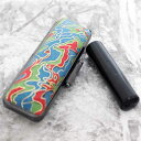 【訳あり】印面サイズ 14.4mm【即日発送 即日無料】平日11時30分までのご注文分 実印 銀行印 アタリ付き 黒水牛 印鑑 作成 ローケツ染め (いぶし枠) 夢心地 (青) 印鑑ケース ケース付き 印鑑セット 送料無料 はんこ 印鑑 ケース付きセット 即日出荷 当日出荷