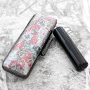 【訳あり】印面サイズ 14.4mm【即日発送 即日無料】平日11時30分までのご注文分 実印 銀行印 アタリ付き 黒水牛 印鑑 作成 ローケツ染め (いぶし枠) きらめき (赤) 印鑑ケース ケース付き 印鑑セット 送料無料 はんこ 印鑑 ケース付きセット 女性 即日出荷 当日出荷
