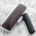 【訳あり】印面サイズ 15.9mm【即日発送 即日無料】平日11時30分までのご注文分 実印 銀行印 アタリ付き 黒水牛印鑑 作成 サニートカゲ ダークブラウン 印鑑ケース ケース付き 印鑑セット 送料無料 はんこ 印鑑 ケース付きセット 即日出荷 当日出荷 おしゃれ 女性 男性