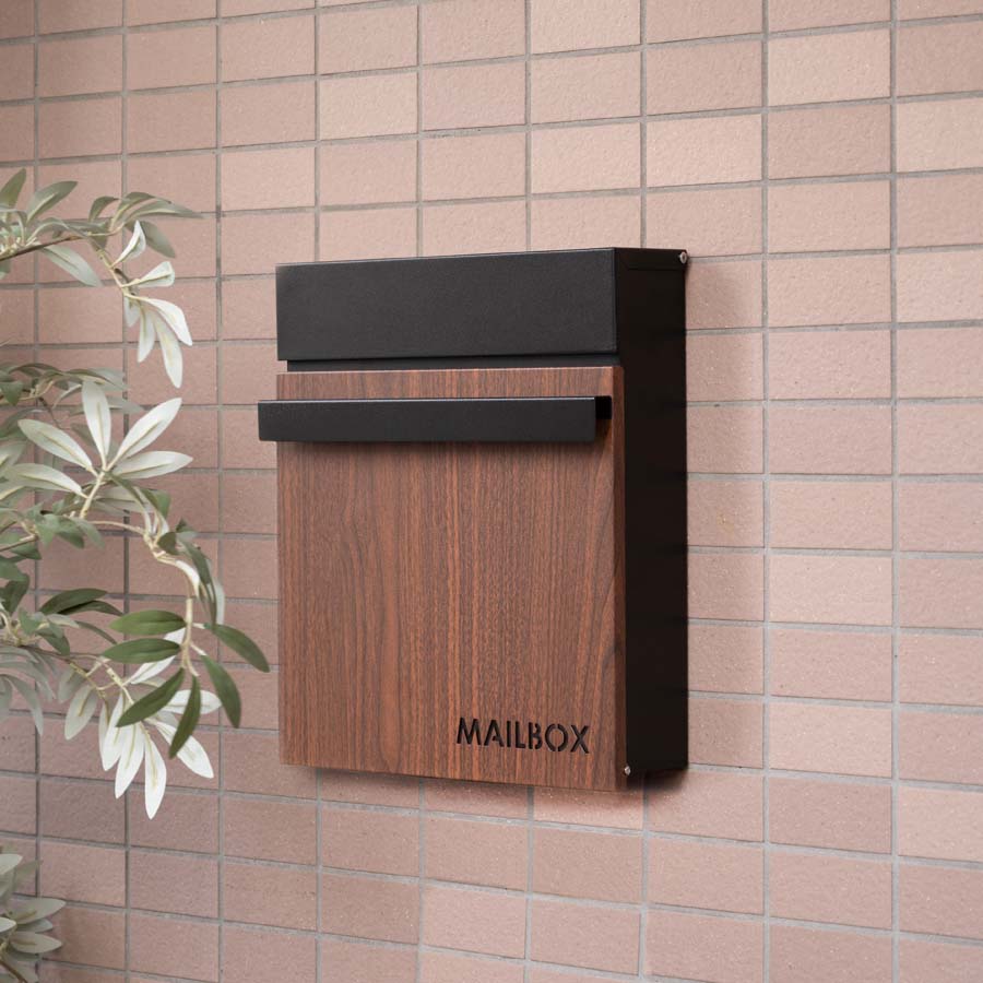 【100円クーポン中】ポスト 壁掛け 郵便受け おしゃれ シンプル メールボックス