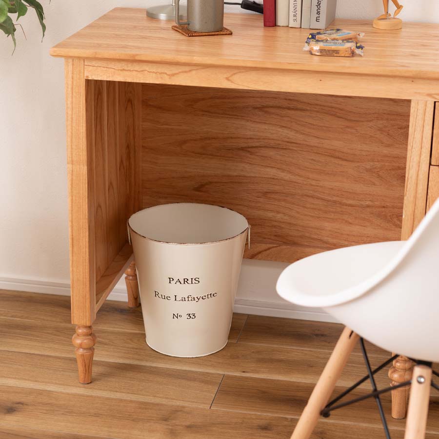 ゴミ箱 おしゃれ ごみ箱に見えない ダストボックス 蓋なし アンティーク リビング バケツ くず入れ 安い 人気