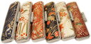 ◆【印鑑ケース・はんこケース】京ローケツケース/6種類から選べます。/13.5mm?15mm用/おしゃれ!/朱肉付/プレゼントやギフトに!【実印・銀行印・認印・個人ハンコ福袋価格】【送料無料】【RCP】