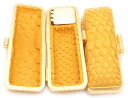 ◆【印鑑ケース・はんこケース】風水錦ヘビケース/13.5mm?15mm用・蛇革/おしゃれ!/朱肉付き/プレゼントやギフトに!【13.5ミリ・15ミリ・実印・銀行印・認印・個人ハンコ福袋価格】【RCP】
