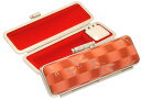 ◆【印鑑ケース・はんこケース】夢シリーズケース【とんぼ・レッド】10.5mm?12mm用/かわいい!/朱肉付き/プレゼントやギフトに!【10.5ミリ・12ミリ・実印・銀行印・認印・個人ハンコ福袋価格】【RCP】