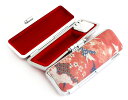 ◆【印鑑ケース・はんこケース】夢シリーズケース【もみじ・レッド】10.5mm?12mm用/かわいい!/朱肉付き/プレゼントやギフトに!【10.5ミリ・12ミリ・実印・銀行印・認印・個人ハンコ福袋価格】【RCP】